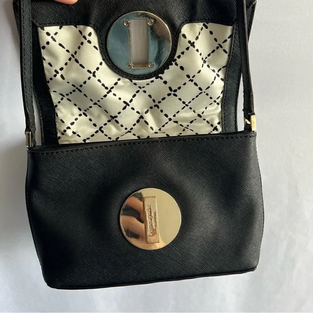 Kate Spade Black Crossbody Bag